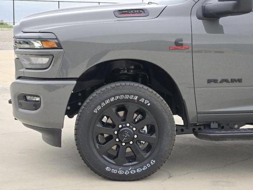 Gray 2026 RAM 2500 Big Horn