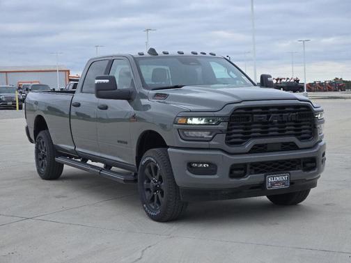 Gray 2026 RAM 2500 Big Horn