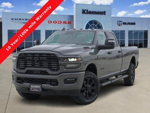 Gray 2026 RAM 2500 Big Horn
