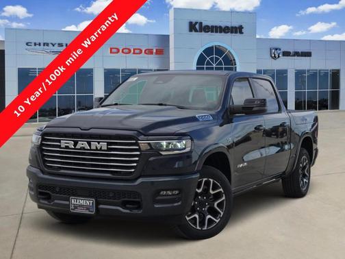 Blue 2026 RAM 1500 Laramie