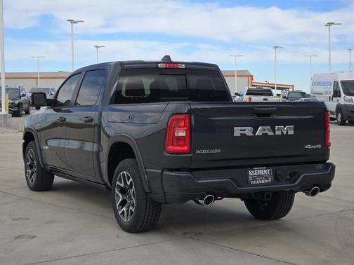 Blue 2026 RAM 1500 Laramie