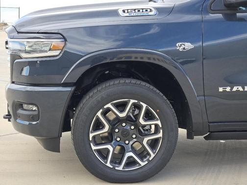 Blue 2026 RAM 1500 Laramie