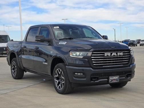 Blue 2026 RAM 1500 Laramie