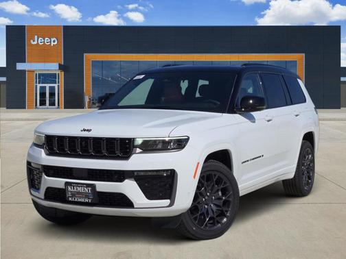 White 2026 Jeep Grand Cherokee L Summit