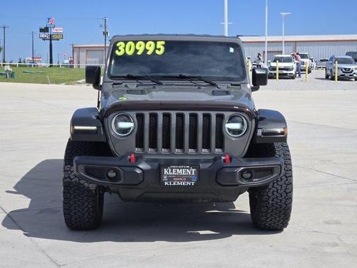 Gray 2021 Jeep Wrangler Unlimited Rubicon