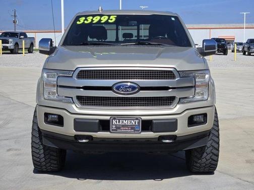 2018 Ford F-150 Platinum