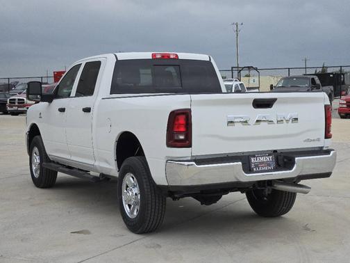 White 2026 RAM 2500 Tradesman