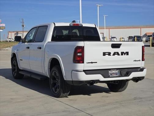 White 2026 RAM 1500 Lone Star