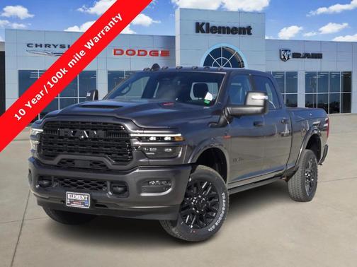 Gray 2026 RAM 2500 Limited