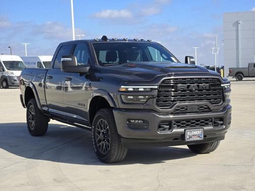 Gray 2026 RAM 2500 Limited