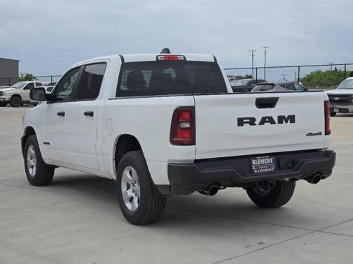 White 2026 RAM 1500 Tradesman