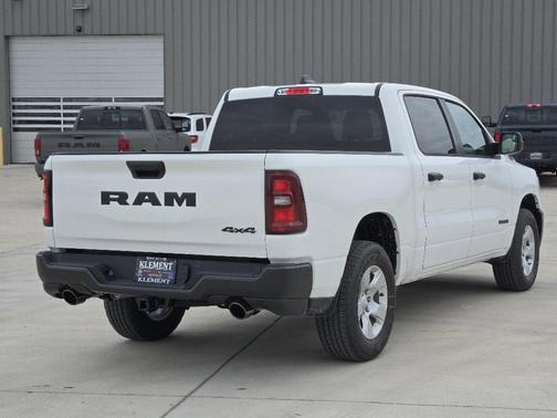 White 2026 RAM 1500 Tradesman