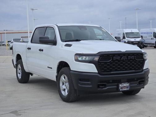 White 2026 RAM 1500 Tradesman