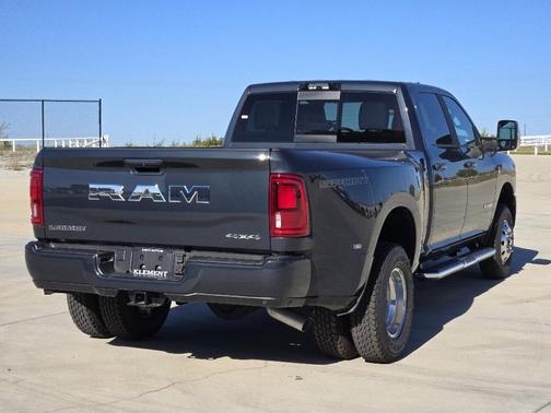 Blue 2026 RAM 3500 Laramie