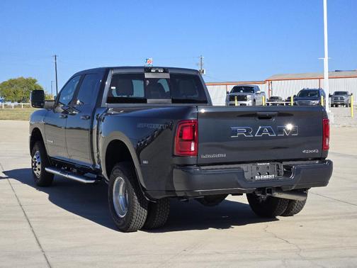 Blue 2026 RAM 3500 Laramie