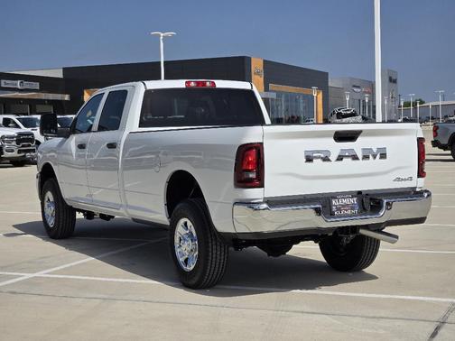 White 2026 RAM 2500 Tradesman