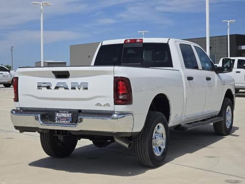 White 2026 RAM 2500 Tradesman