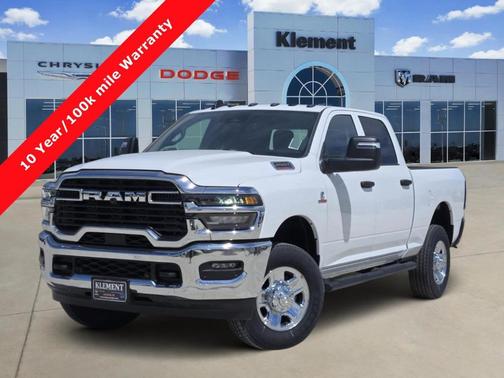 White 2026 RAM 2500 Tradesman