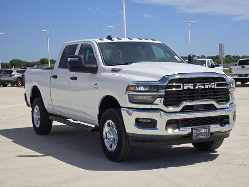 White 2026 RAM 2500 Tradesman