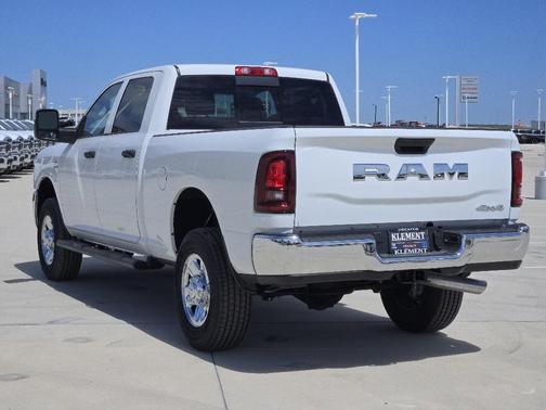 White 2026 RAM 2500 Tradesman