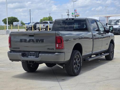 Gray 2026 RAM 3500 Laramie