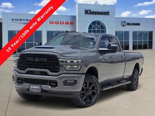 Gray 2026 RAM 3500 Laramie