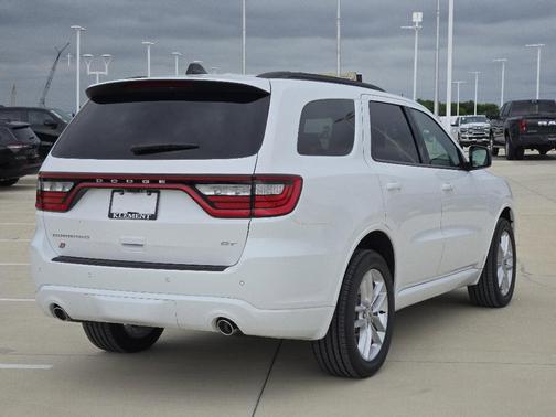White 2026 Dodge Durango GT