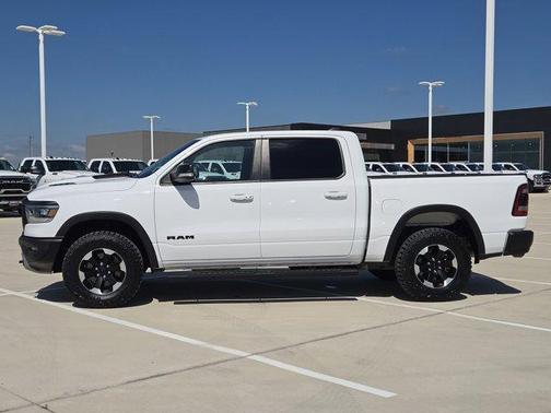 Red 2022 RAM 1500 Big Horn