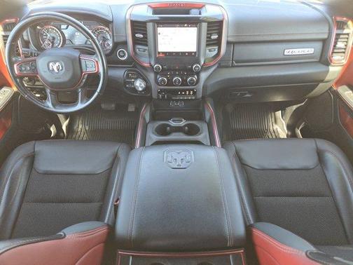 Red 2022 RAM 1500 Big Horn