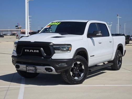 Red 2022 RAM 1500 Big Horn