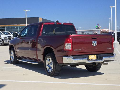 Red 2022 RAM 1500 Big Horn