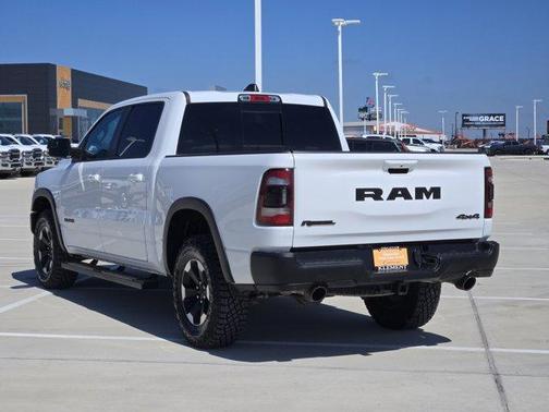 Red 2022 RAM 1500 Big Horn