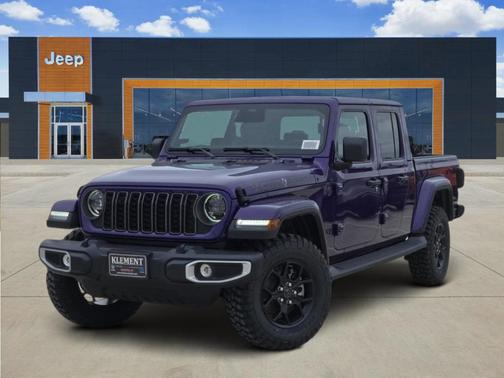 Purple 2026 Jeep Gladiator Texas Trail