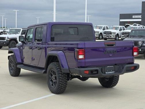 Purple 2026 Jeep Gladiator Texas Trail