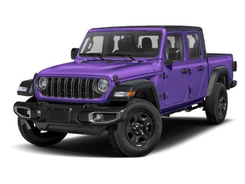 Purple 2026 Jeep Gladiator Texas Trail
