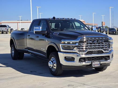 Granite Crystal Clearcoat Metallic 2027 RAM 3500 Longhorn