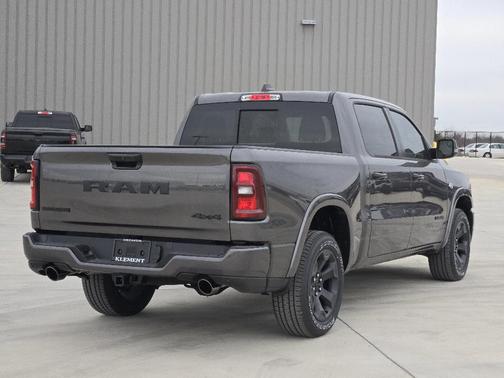Gray 2026 RAM 1500 Big Horn