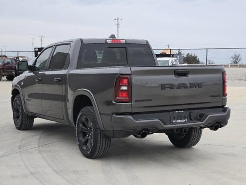 Gray 2026 RAM 1500 Big Horn