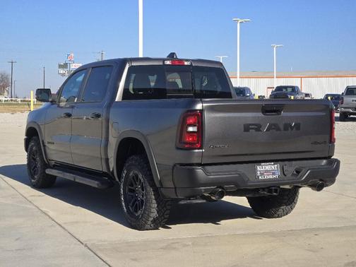 Gray 2026 RAM 1500 Rebel