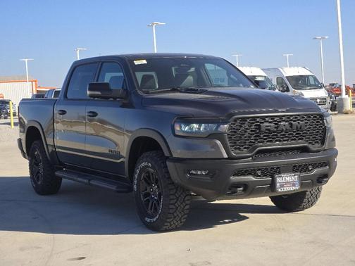 Gray 2026 RAM 1500 Rebel