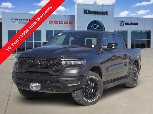 Gray 2026 RAM 1500 Rebel