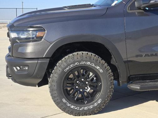 Gray 2026 RAM 1500 Rebel