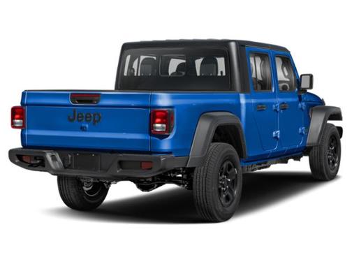 Blue 2026 Jeep Gladiator Texas Trail