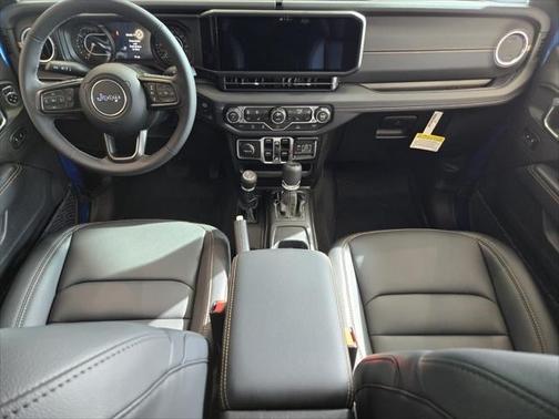 Blue 2026 Jeep Gladiator Texas Trail