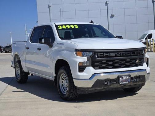 2024 Chevrolet Silverado 1500 WT