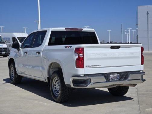 2024 Chevrolet Silverado 1500 WT