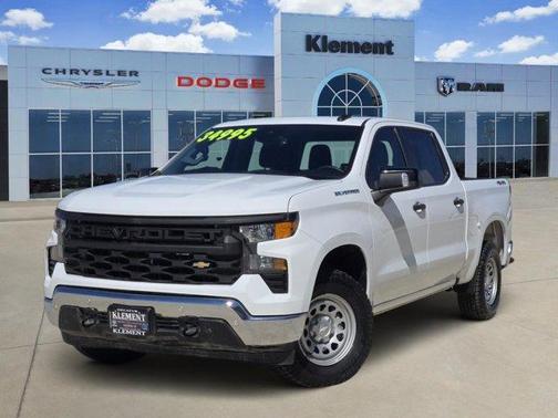 2024 Chevrolet Silverado 1500 WT