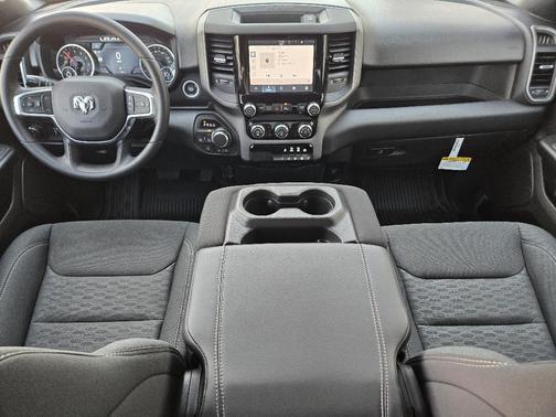 White 2026 RAM 1500 Tradesman