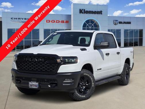White 2026 RAM 1500 Tradesman