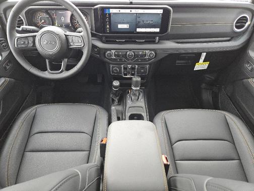Gray 2026 Jeep Gladiator Texas Trail